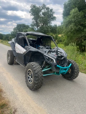 ����� �� �������� �� Can-Am Maverick X3 Turbo R