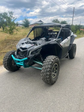 ����� �� �������� �� Can-Am Maverick X3 Turbo R