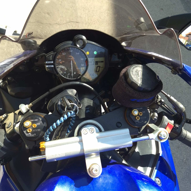 Yamaha YZF-R6, снимка 8 - Мотоциклети и мототехника - 51992329