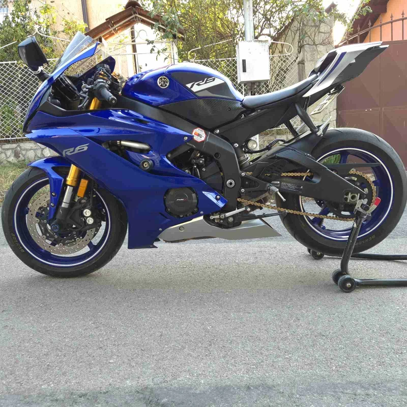 Yamaha YZF-R6, снимка 2 - Мотоциклети и мототехника - 51992329
