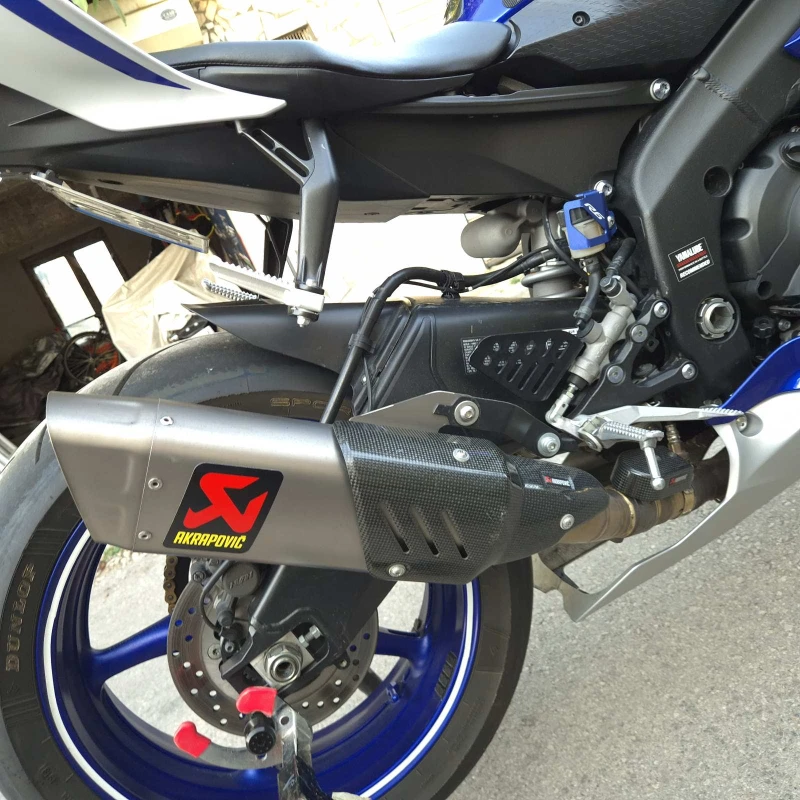 Yamaha YZF-R6, снимка 5 - Мотоциклети и мототехника - 51992329