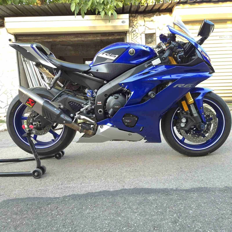 Yamaha YZF-R6, снимка 4 - Мотоциклети и мототехника - 51992329