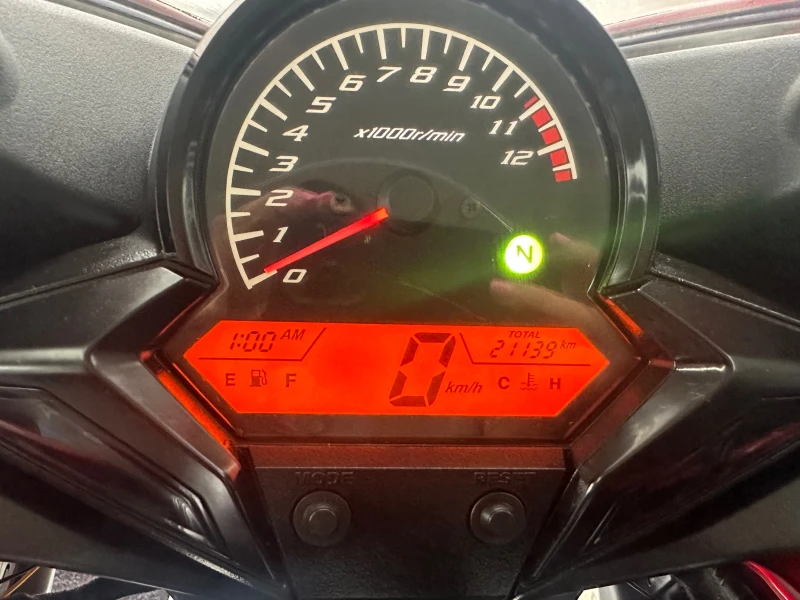 Honda Cbr 125R 2014г., снимка 2 - Мотоциклети и мототехника - 51920373