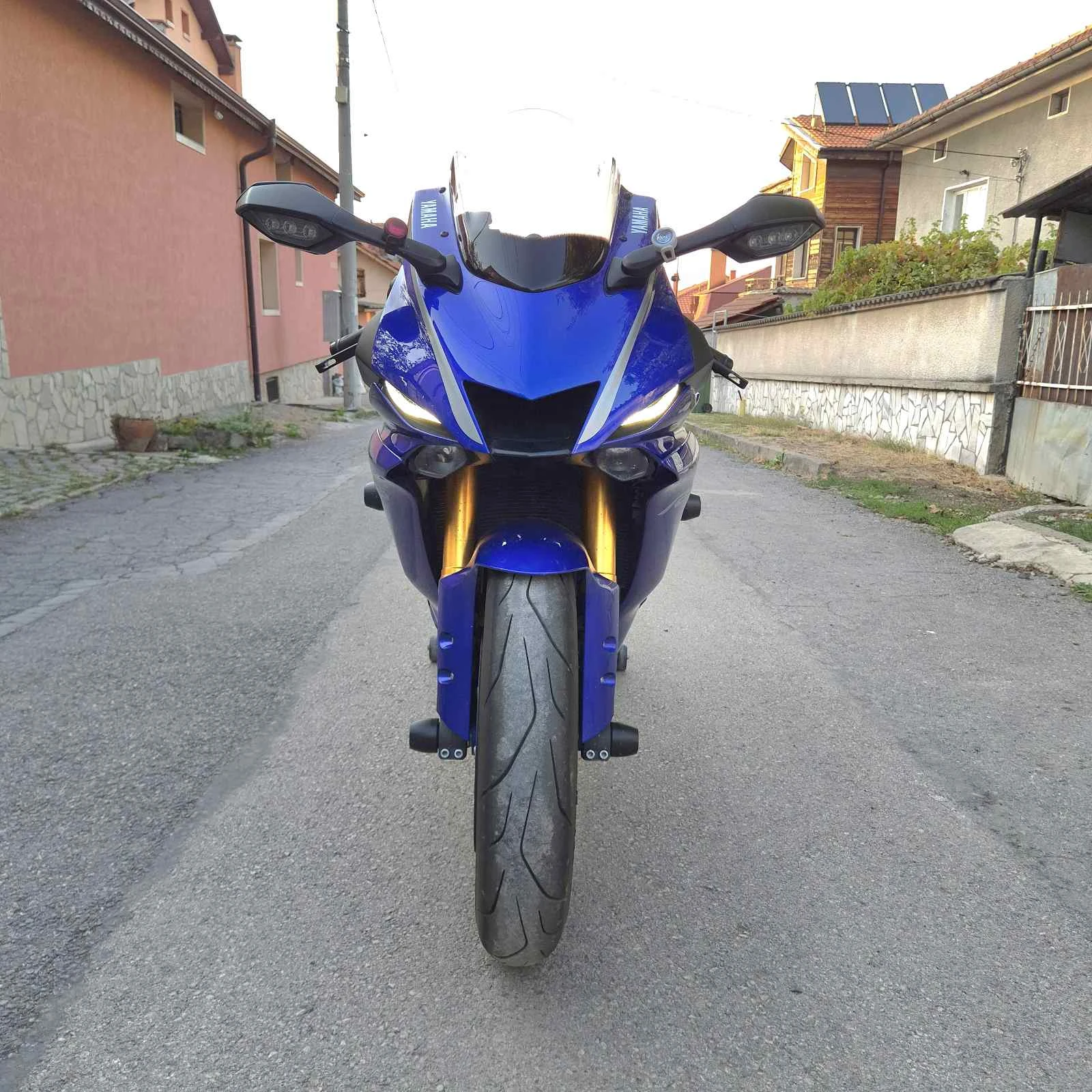 Yamaha YZF-R6, снимка 1