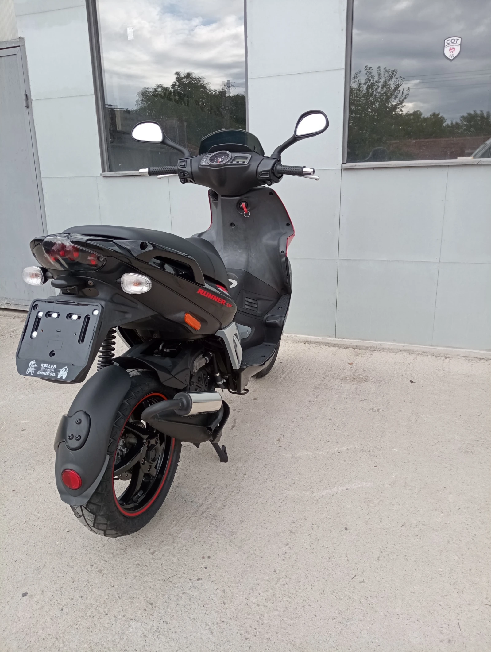 Gilera Runner SP50 - изображение 4