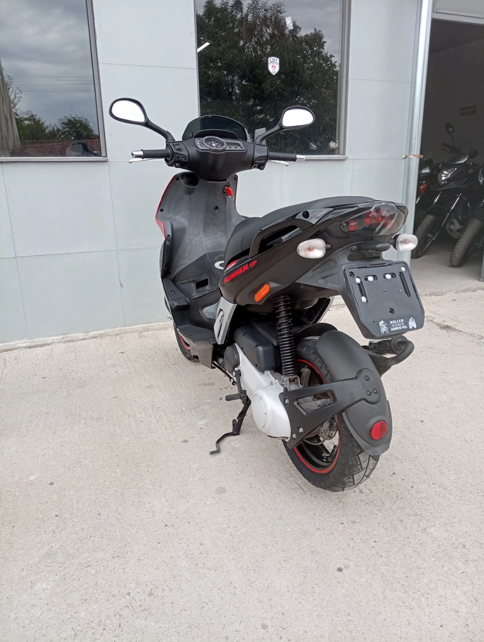 Gilera Runner SP50 - изображение 6