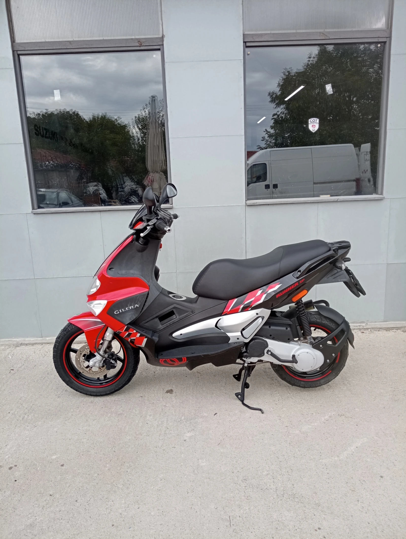 Gilera Runner SP50 - изображение 9