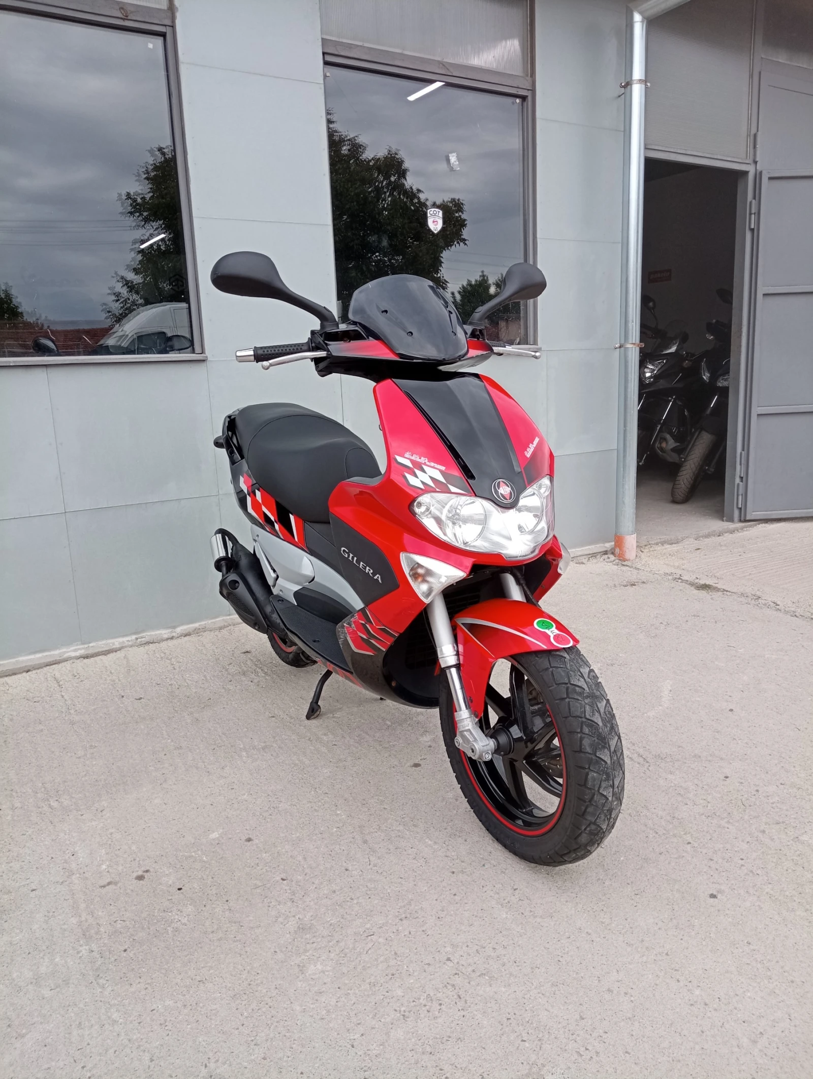 Gilera Runner SP50 - изображение 8