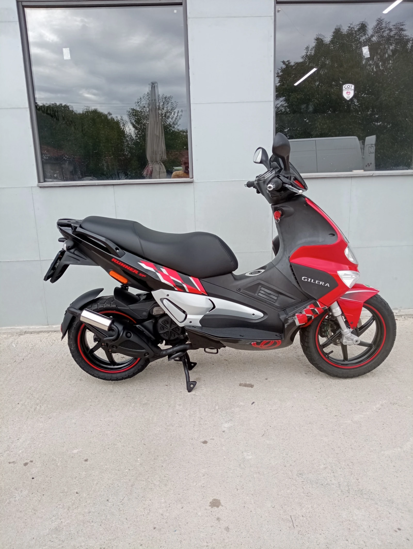 Gilera Runner SP50 - изображение 3