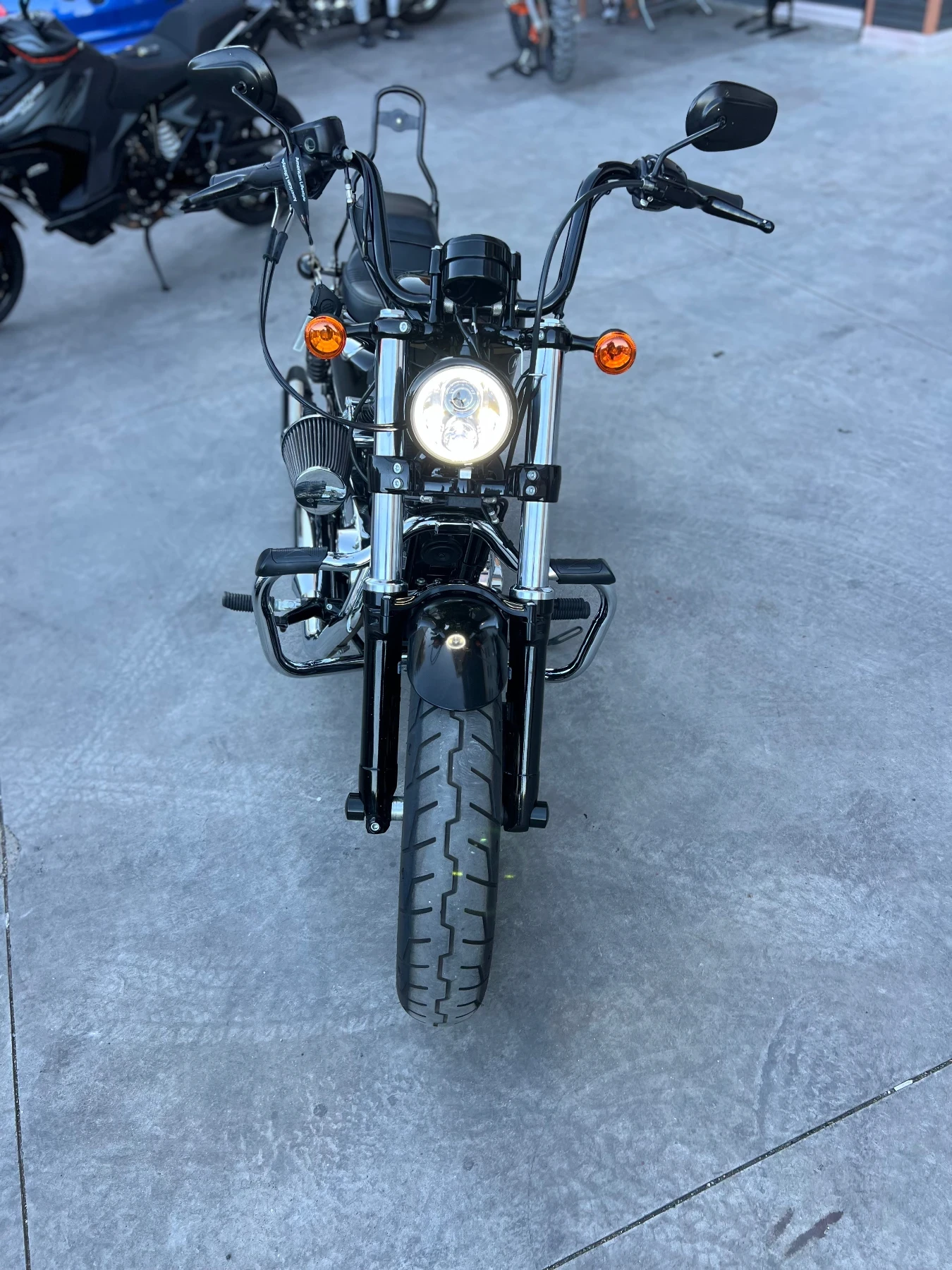 Harley-Davidson Sportster FORTY-EIGHT SPECIAL 1200 - изображение 7