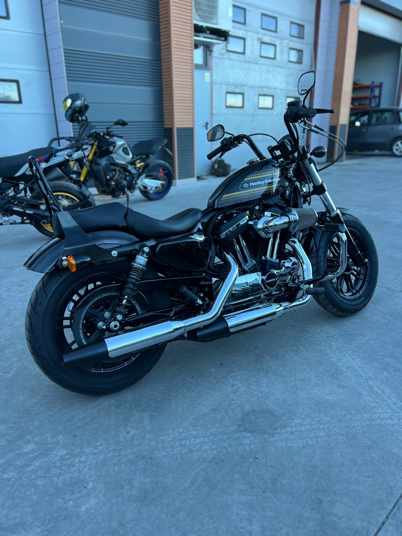 Harley-Davidson Sportster FORTY-EIGHT SPECIAL 1200 - изображение 4