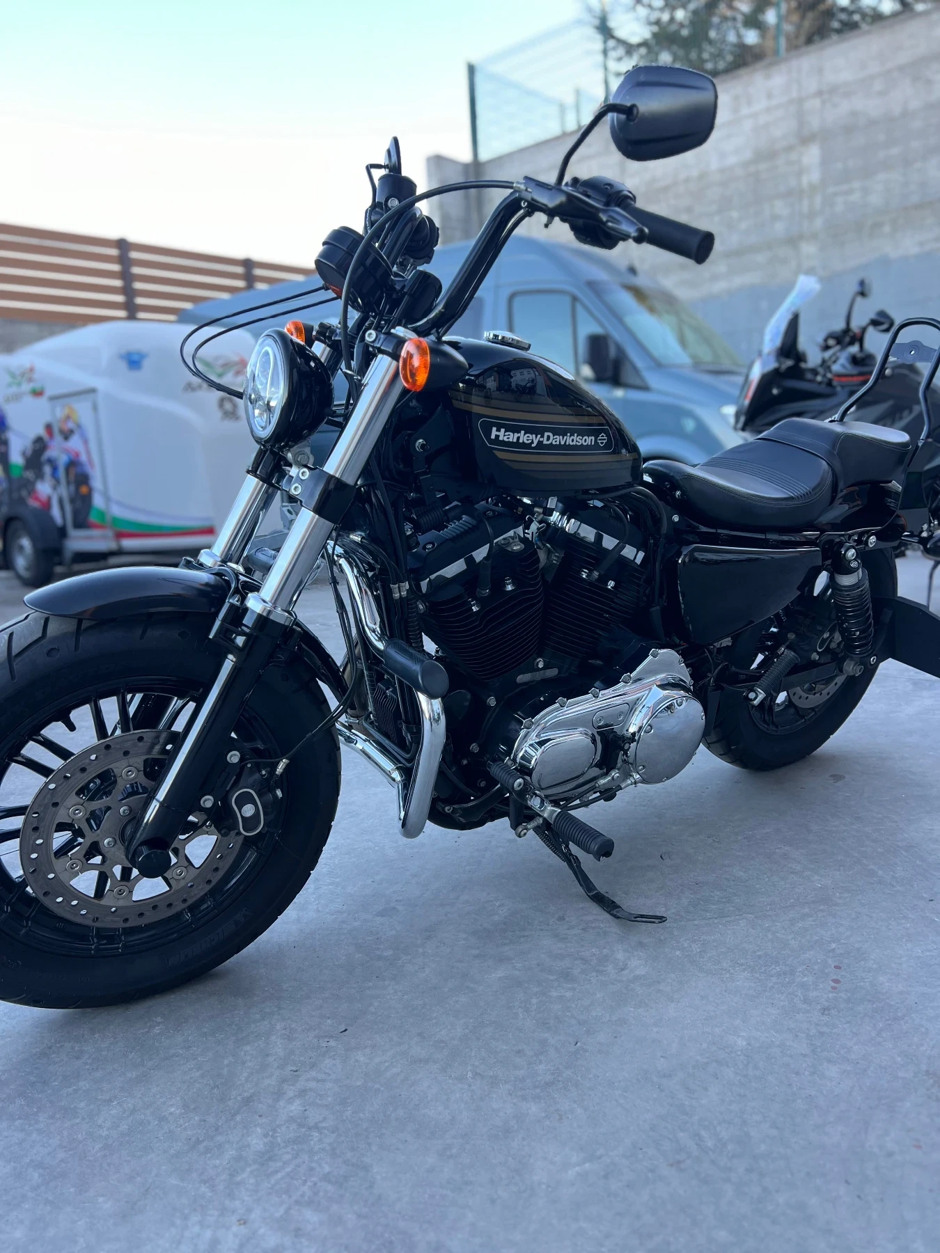 Harley-Davidson Sportster FORTY-EIGHT SPECIAL 1200 - изображение 5