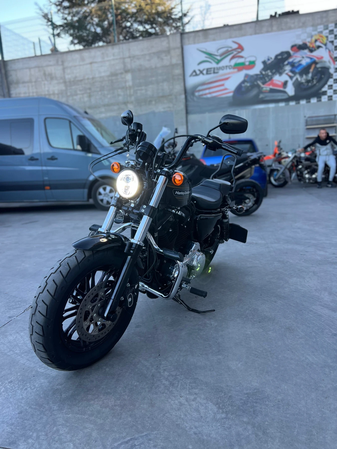 Harley-Davidson Sportster FORTY-EIGHT SPECIAL 1200 - изображение 9