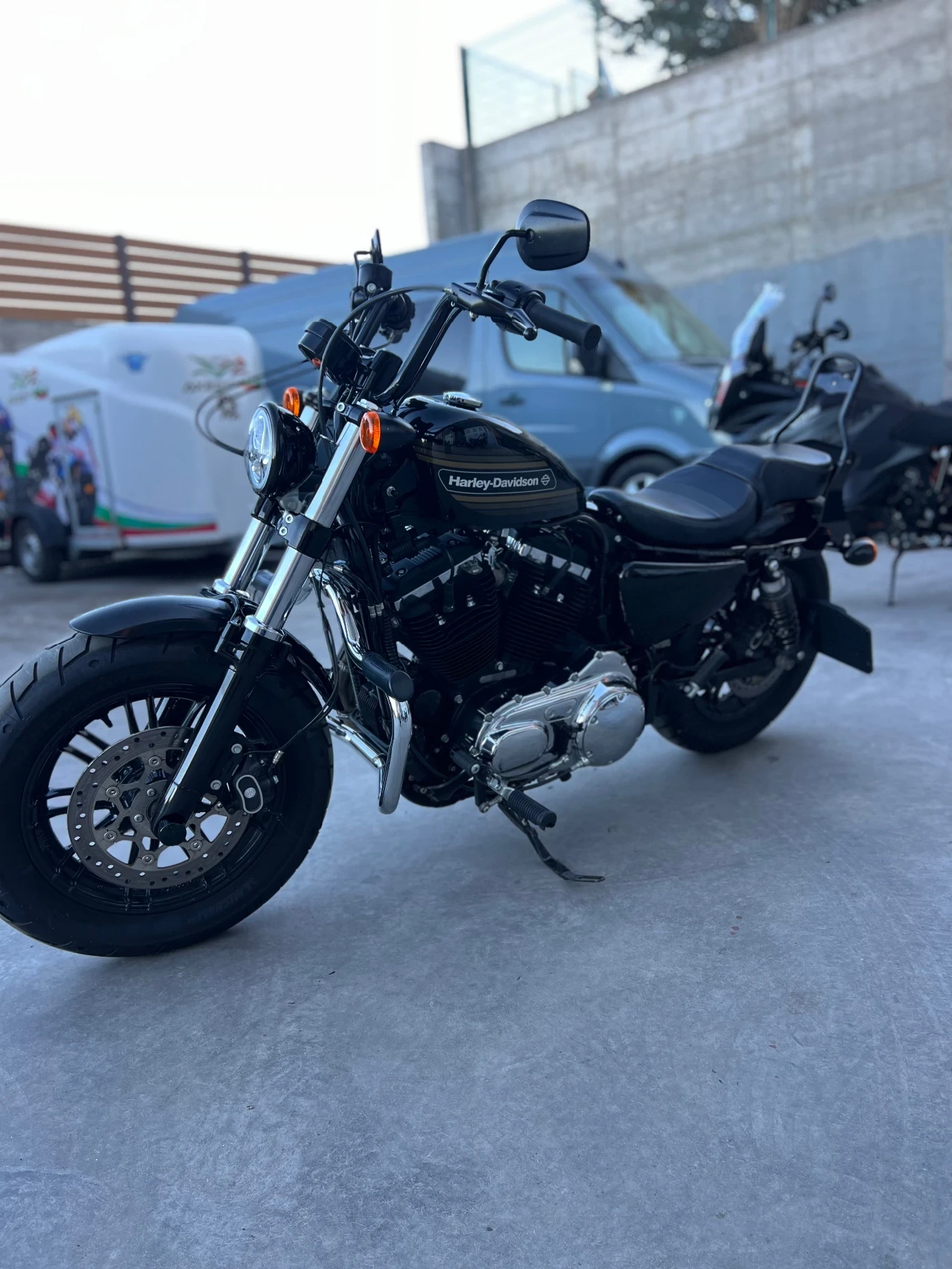 Harley-Davidson Sportster FORTY-EIGHT SPECIAL 1200 - изображение 8