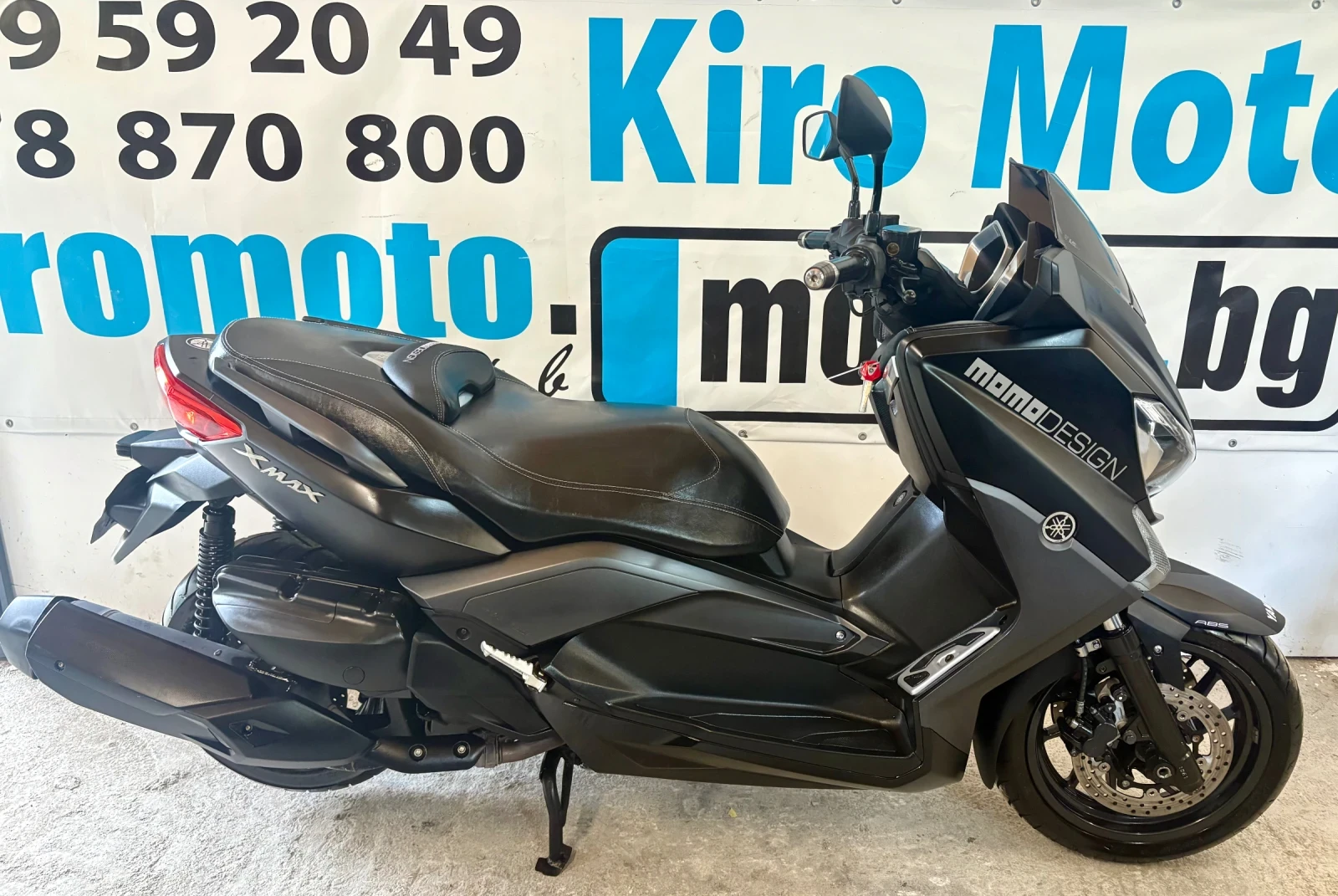Yamaha X-max 400i ABS MOMO DESIGN - изображение 4