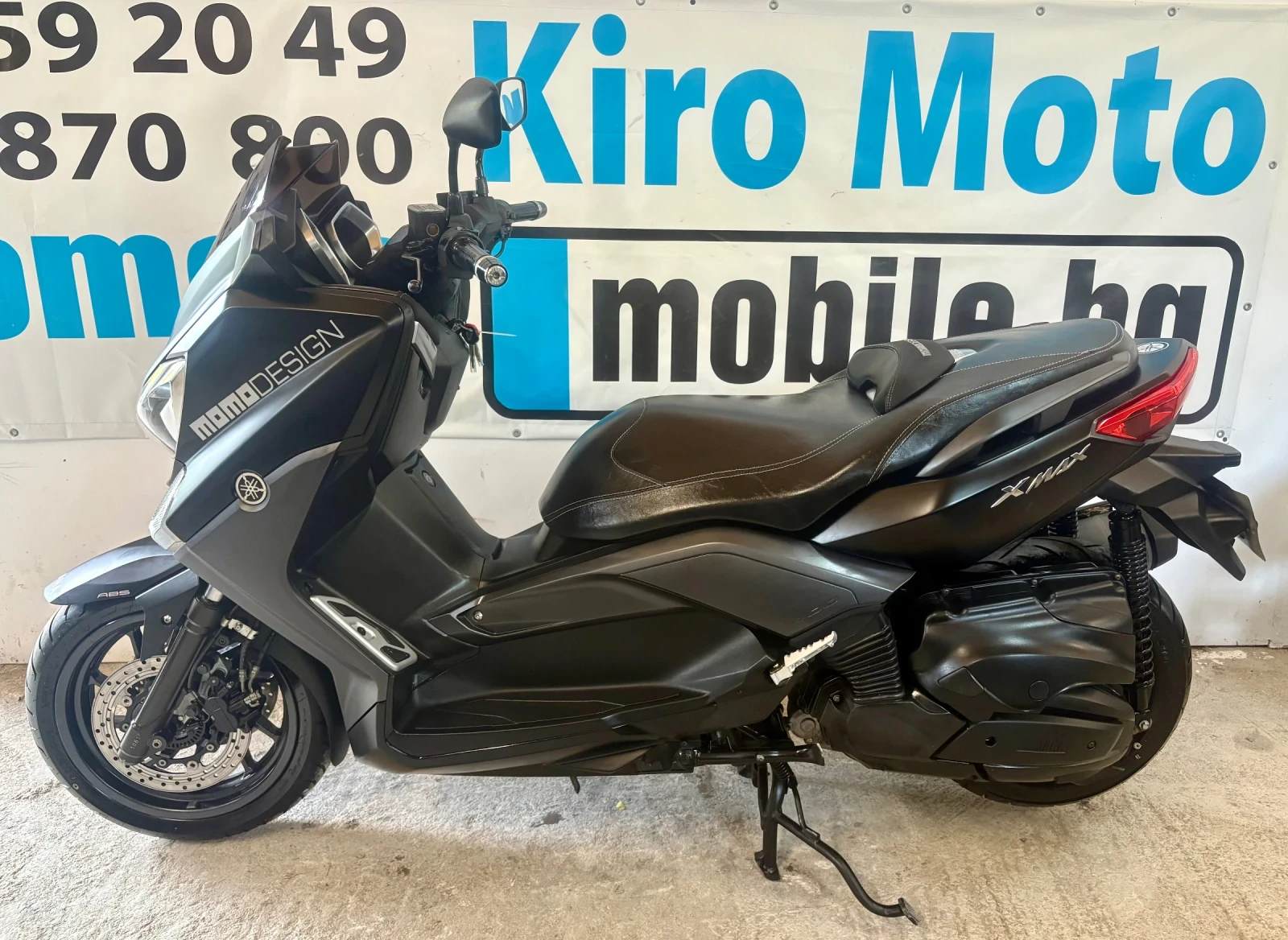 Yamaha X-max 400i ABS MOMO DESIGN - изображение 2