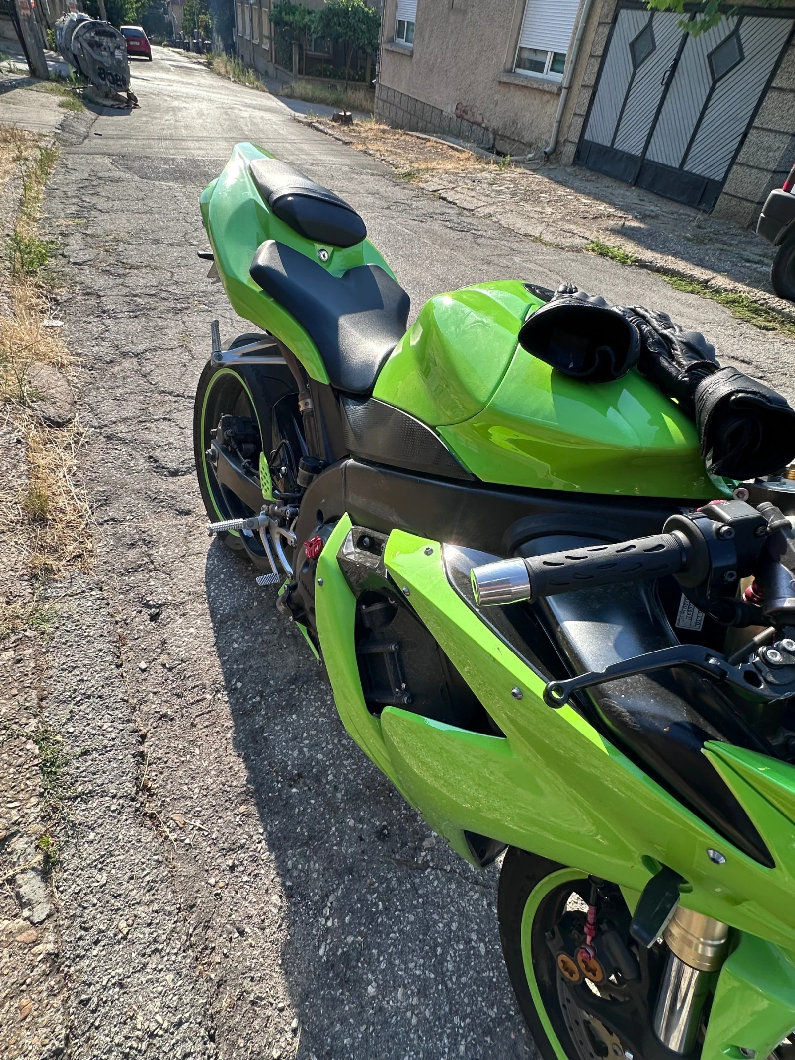Yamaha Yzf R1 - изображение 6