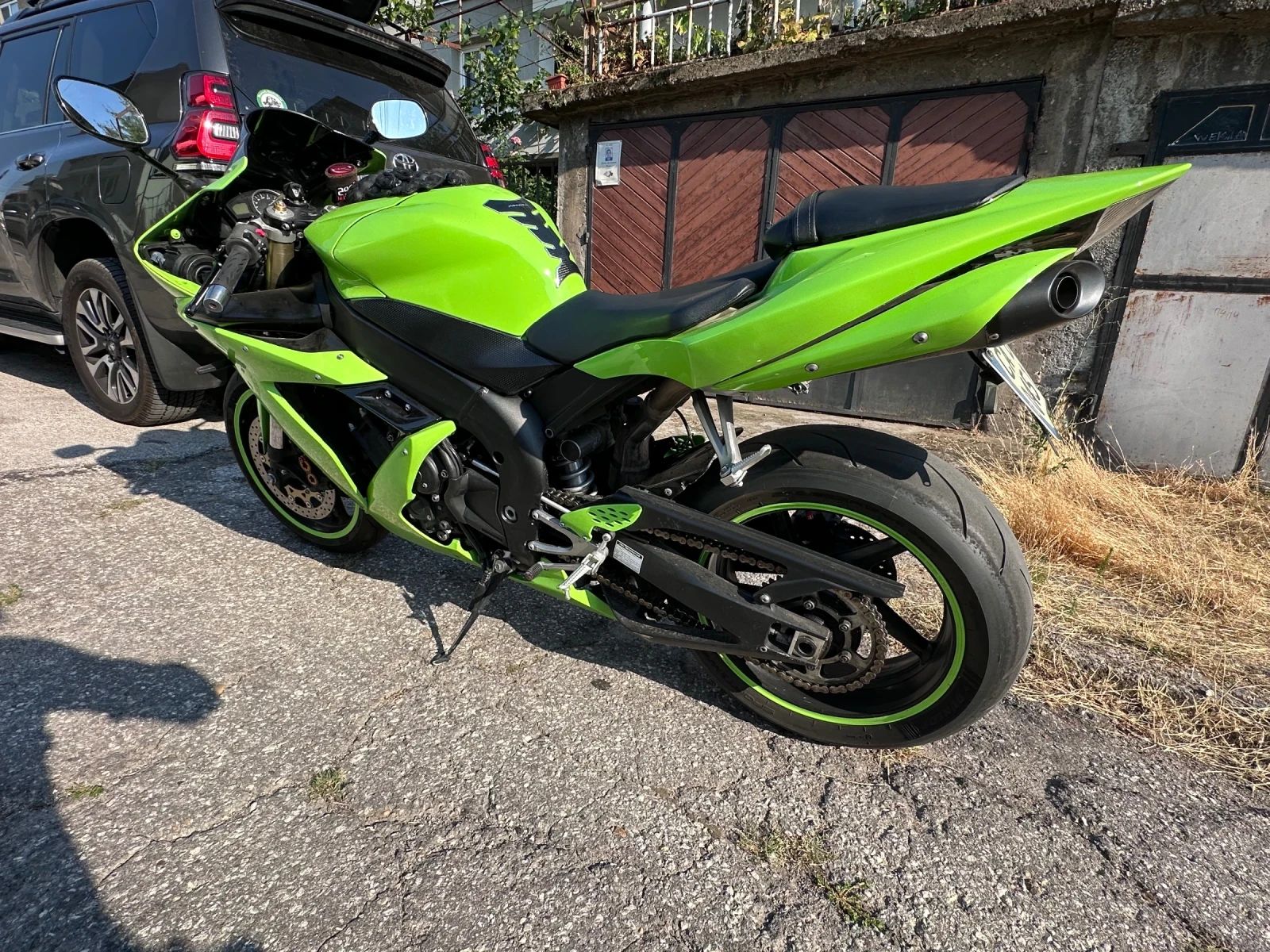 Yamaha Yzf R1 - изображение 4