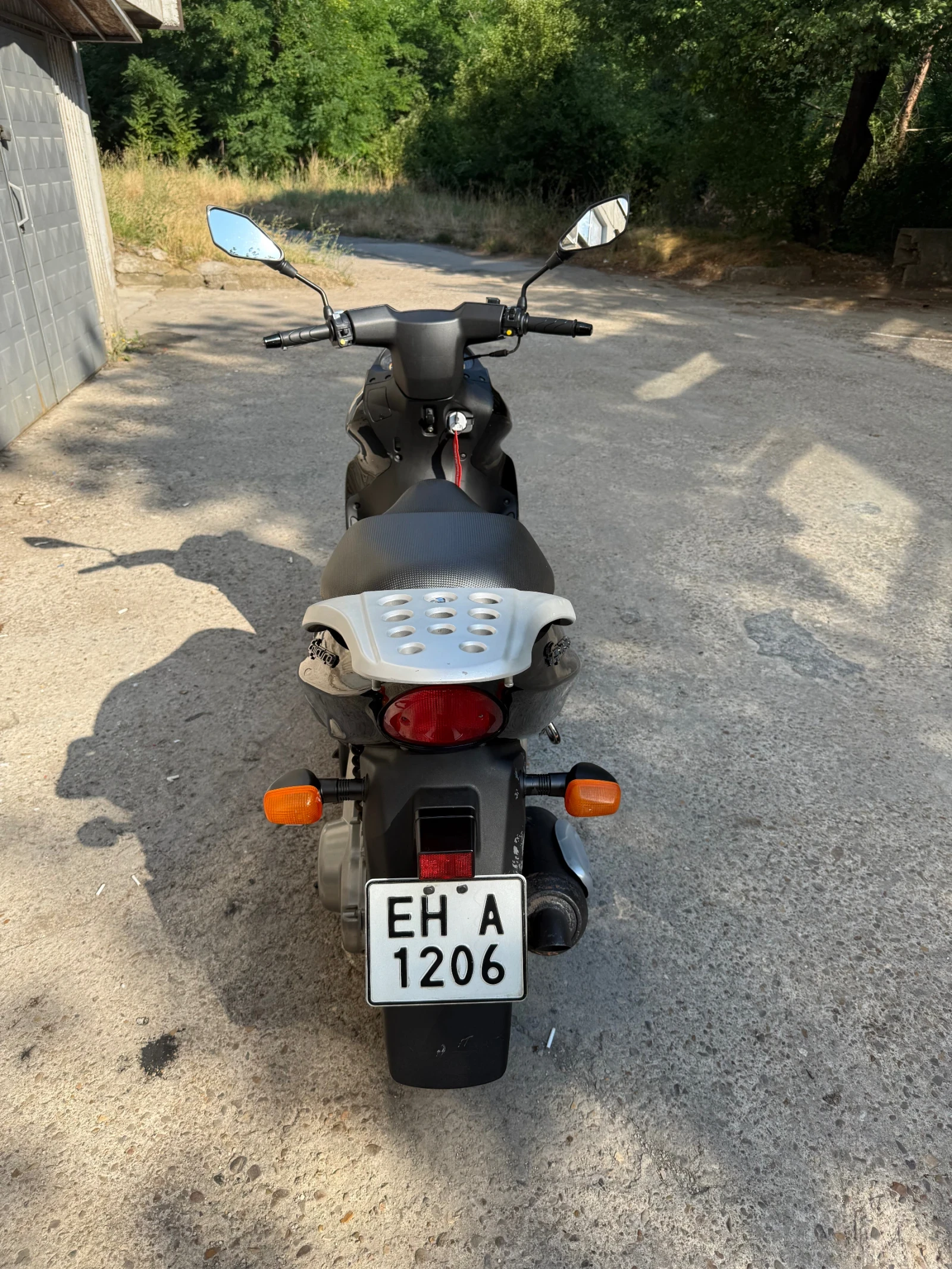 Suzuki Burgman Epucuro 150 - изображение 2