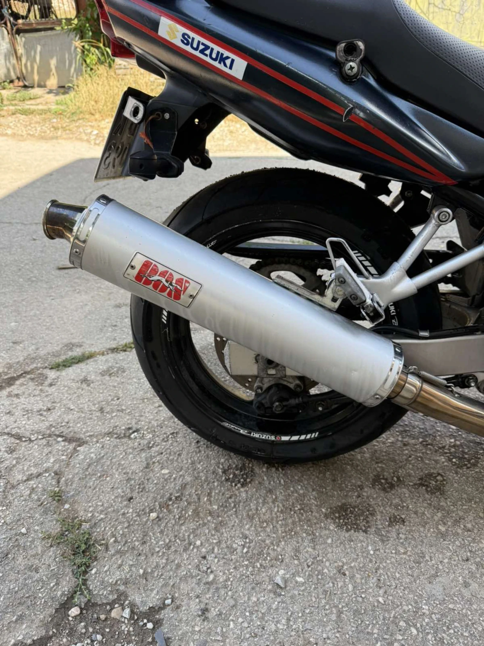 Suzuki Gsf 600s Bandit  - изображение 6