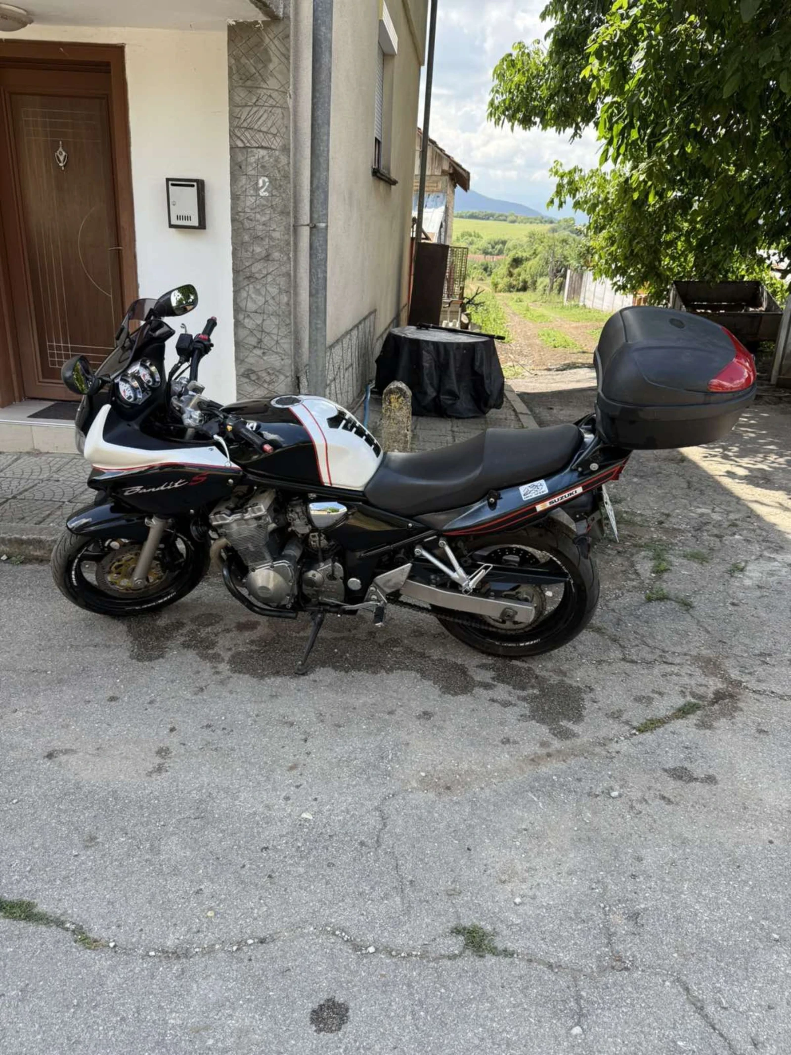 Suzuki Gsf 600s Bandit  - изображение 8