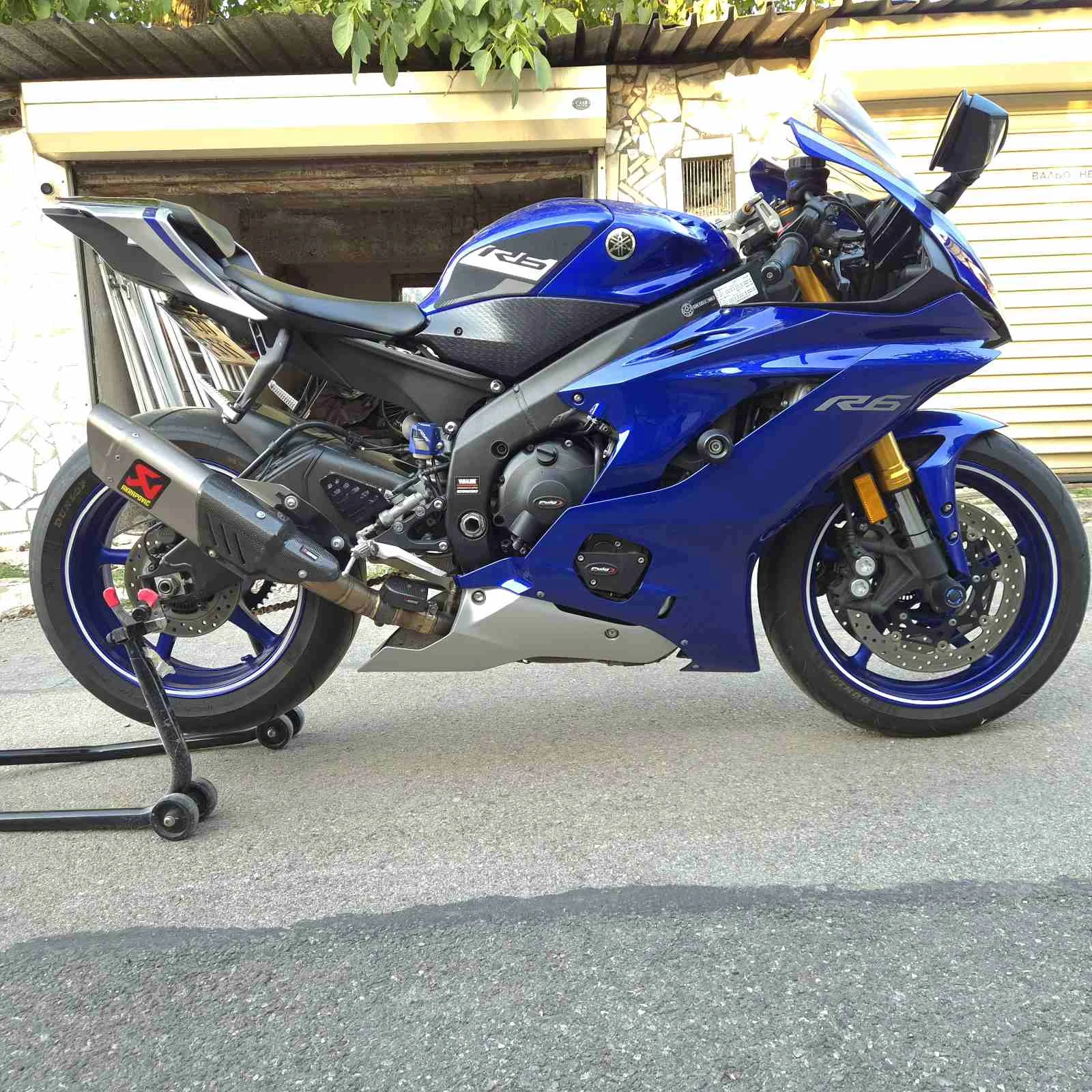 Yamaha YZF-R6  - изображение 4