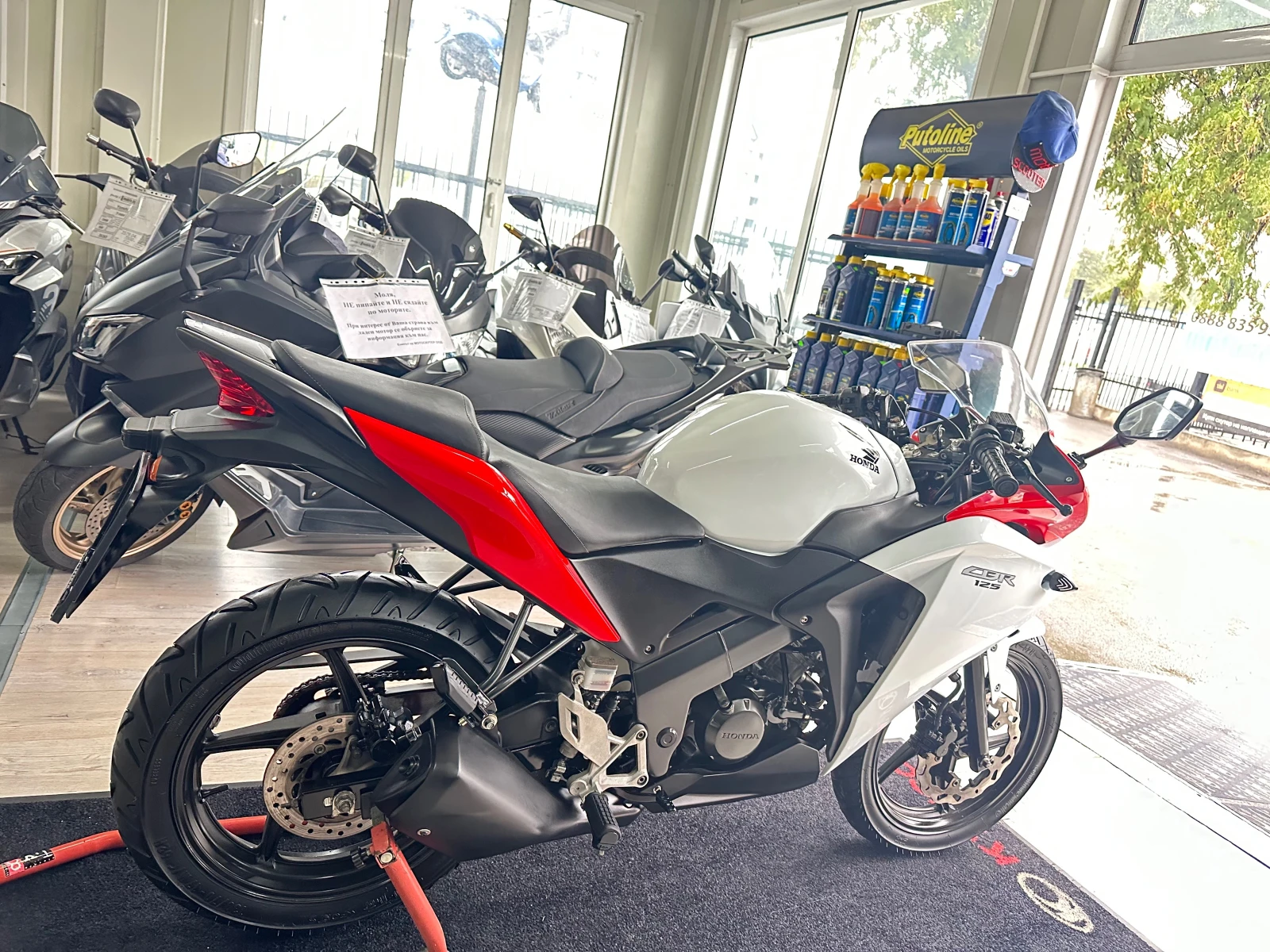 Honda Cbr 125R 2014. | Mobile.bg   17