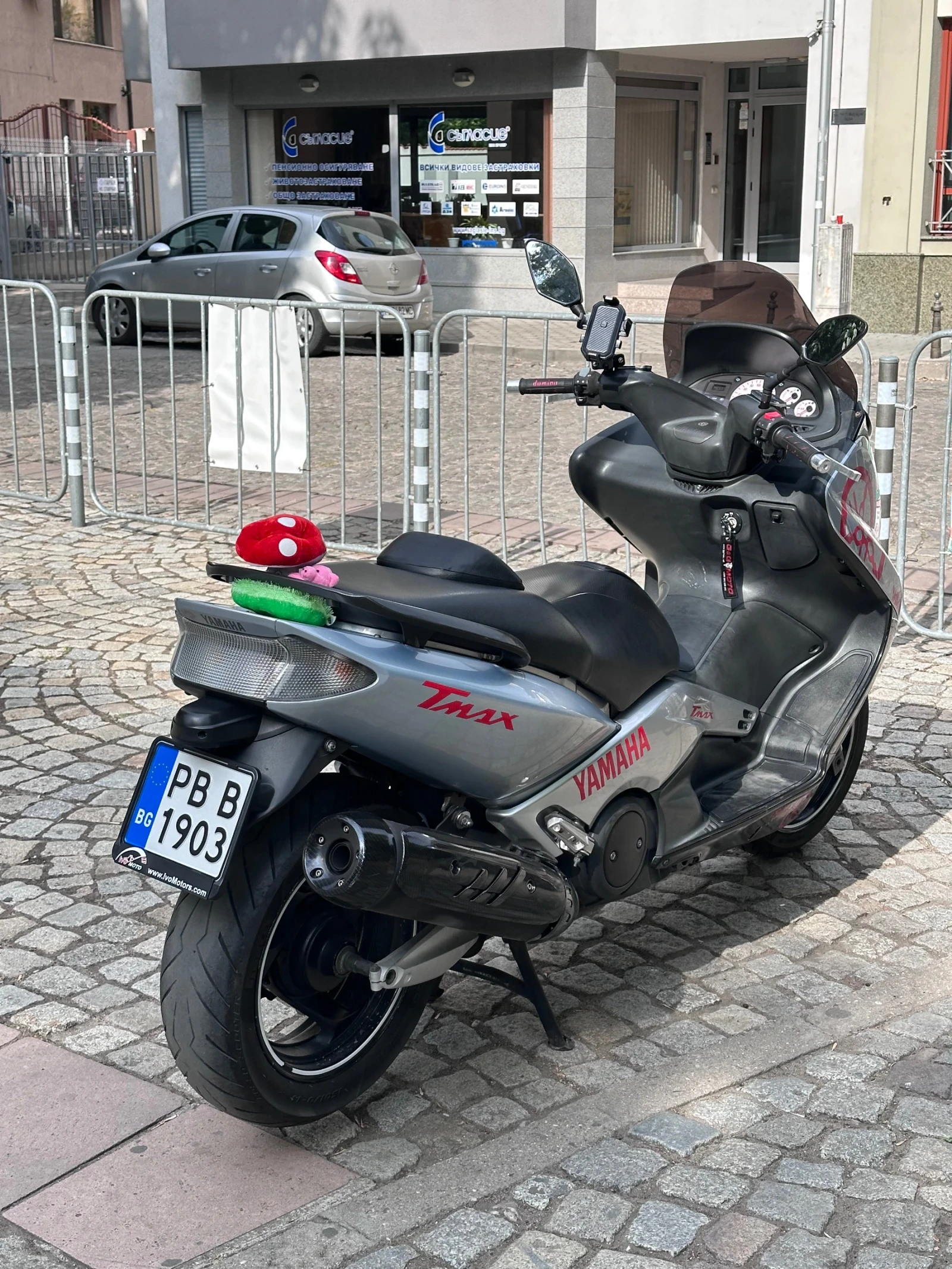 Yamaha T-max  - изображение 2