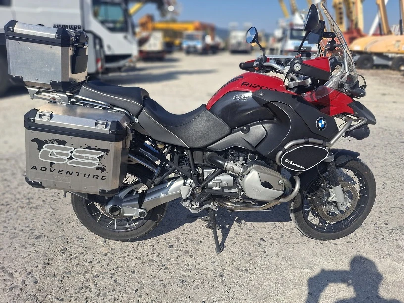 BMW R 1200 Adventure, снимка 12 - Мотоциклети и мототехника - 55877699