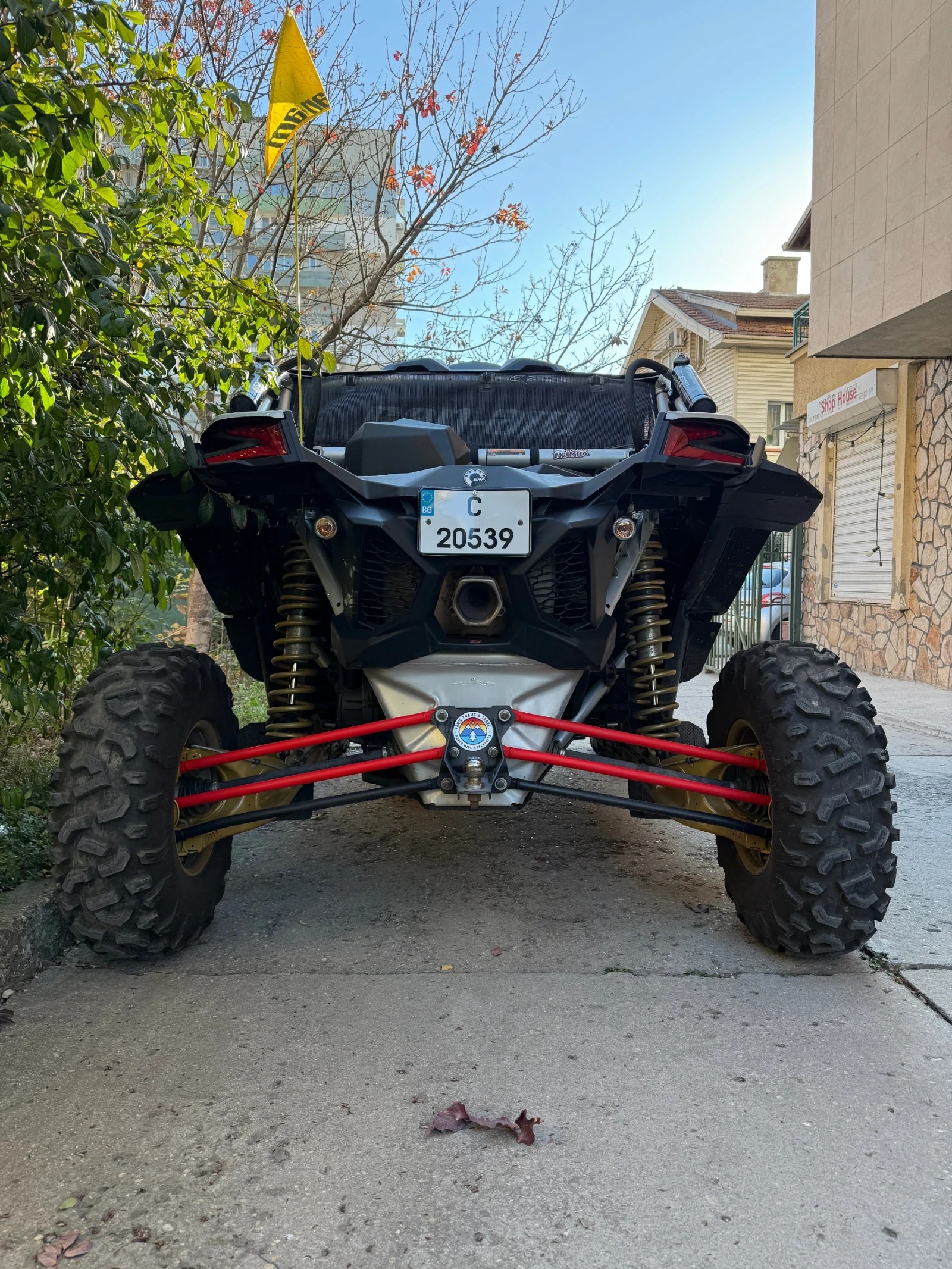 Can-Am Maverick X3 XRS TURBO R | Mobile.bg � ����������� 11