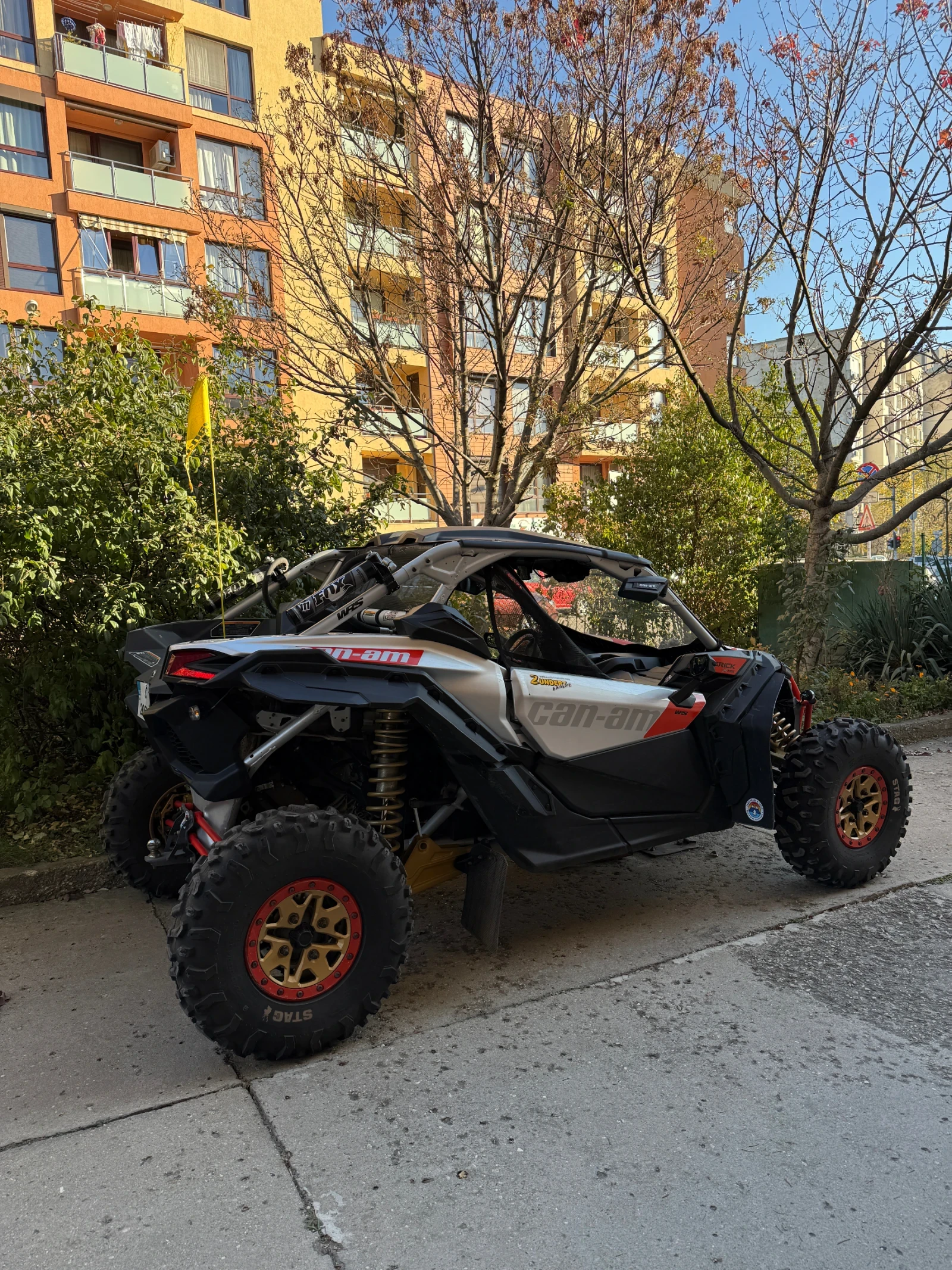 Can-Am Maverick X3 XRS TURBO R - изображение 10
