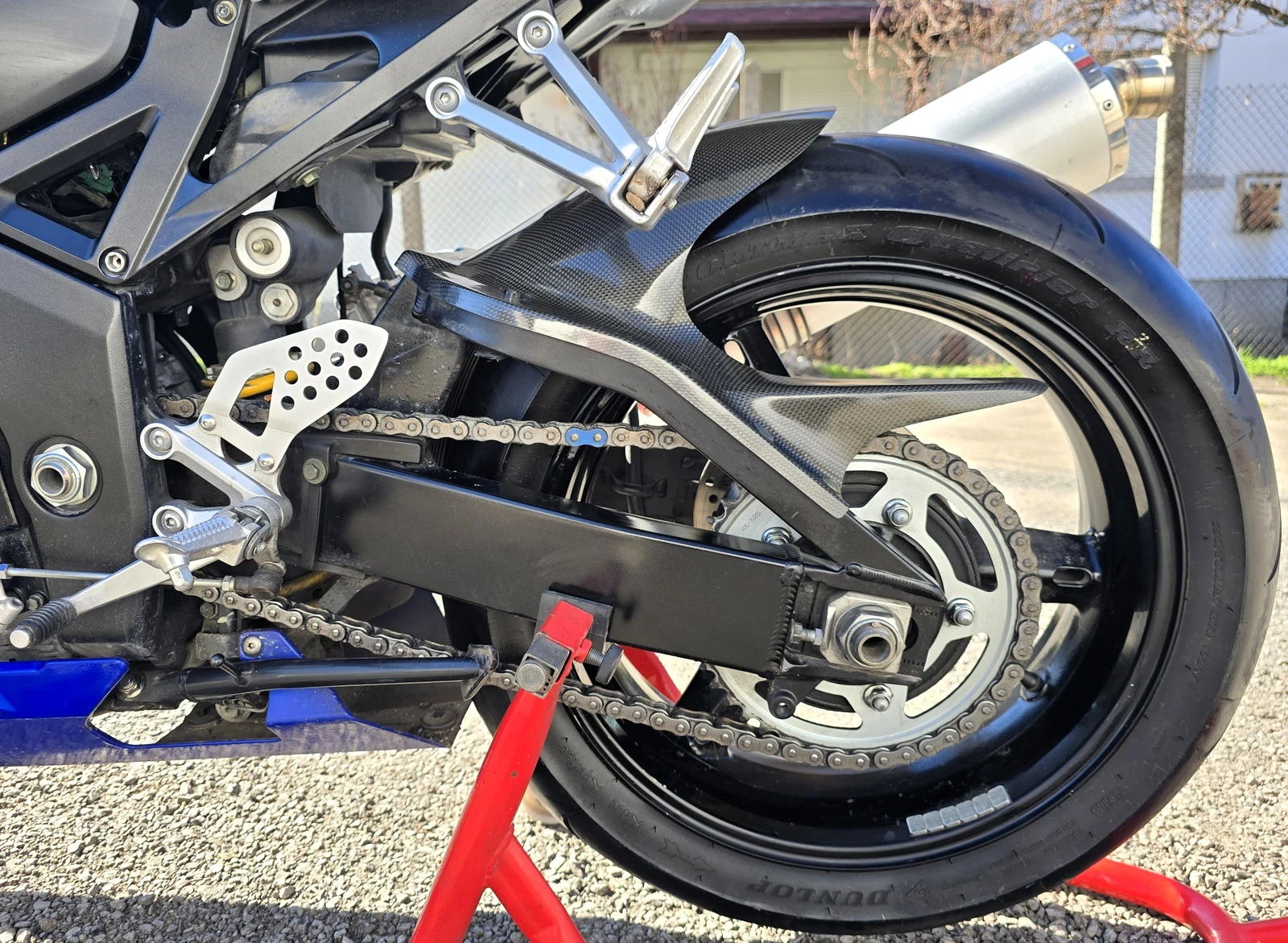 Suzuki Gsxr 600i НОВ ВНОС! УНИКАТ!, снимка 9 - Мотоциклети и мототехника - 53509462