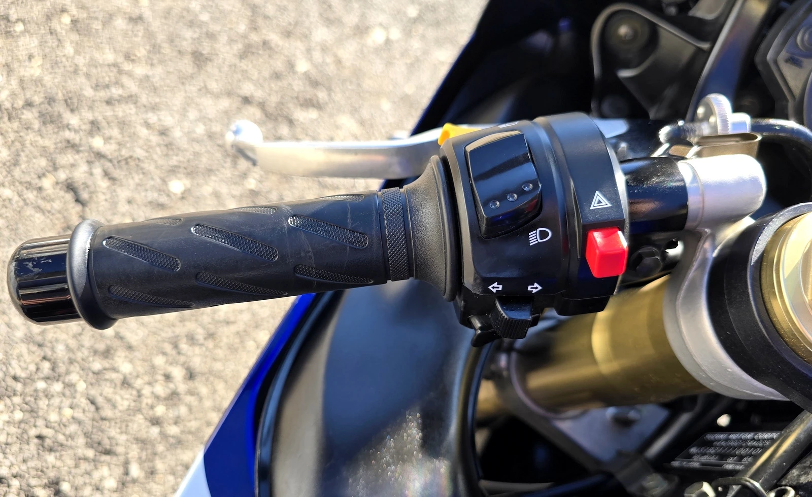 Suzuki Gsxr 600i НОВ ВНОС! УНИКАТ!, снимка 12 - Мотоциклети и мототехника - 53509462