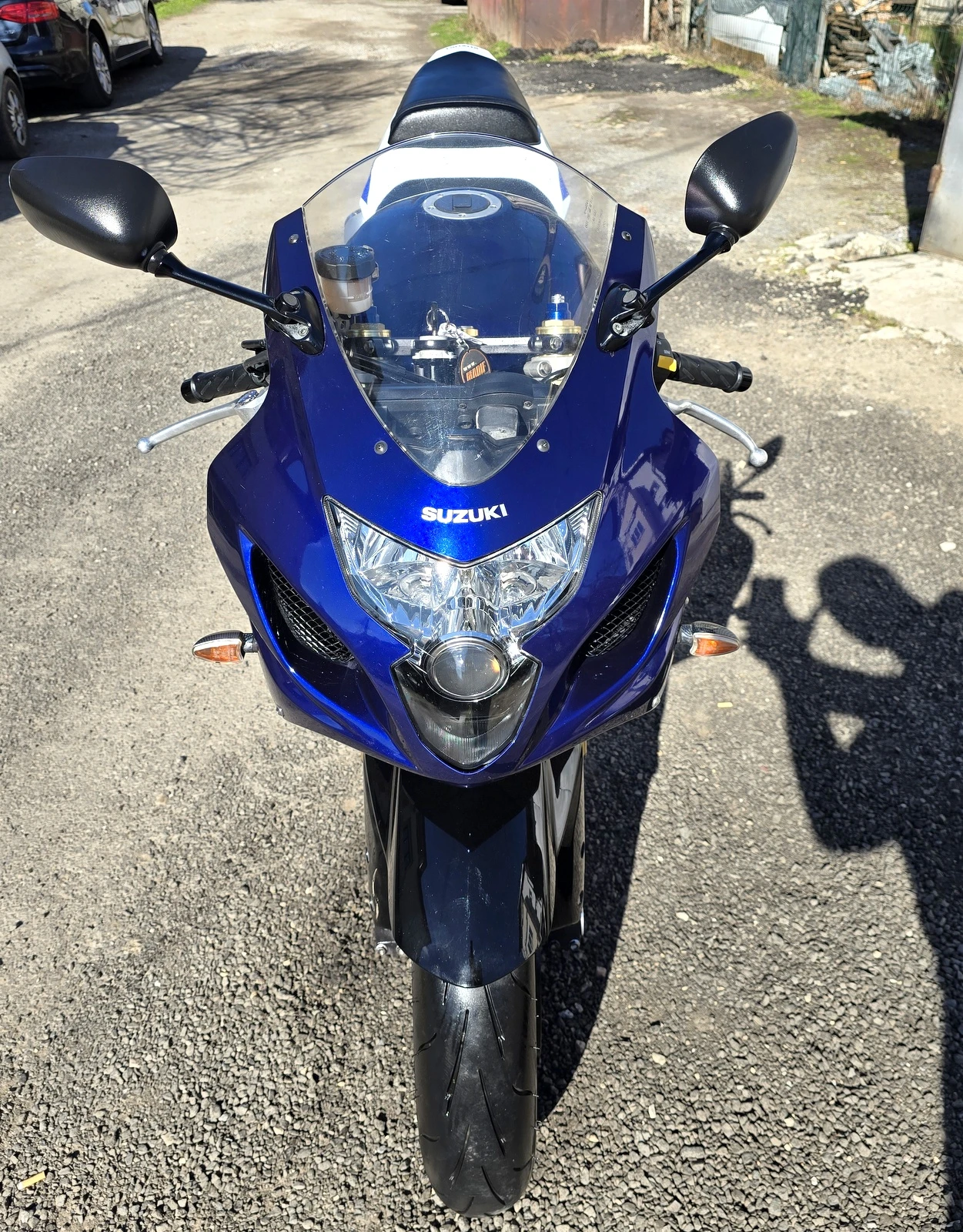 Suzuki Gsxr 600i НОВ ВНОС! УНИКАТ!, снимка 3 - Мотоциклети и мототехника - 53509462