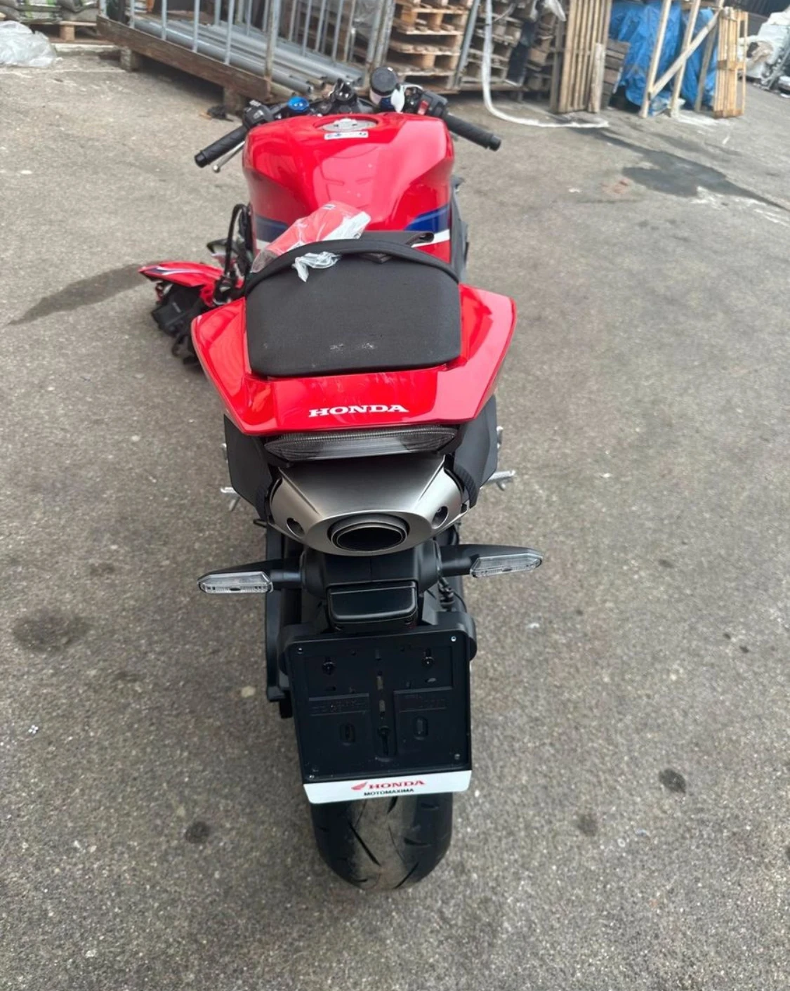 Honda Cbr 600RR, снимка 2 - Мотоциклети и мототехника - 53908754