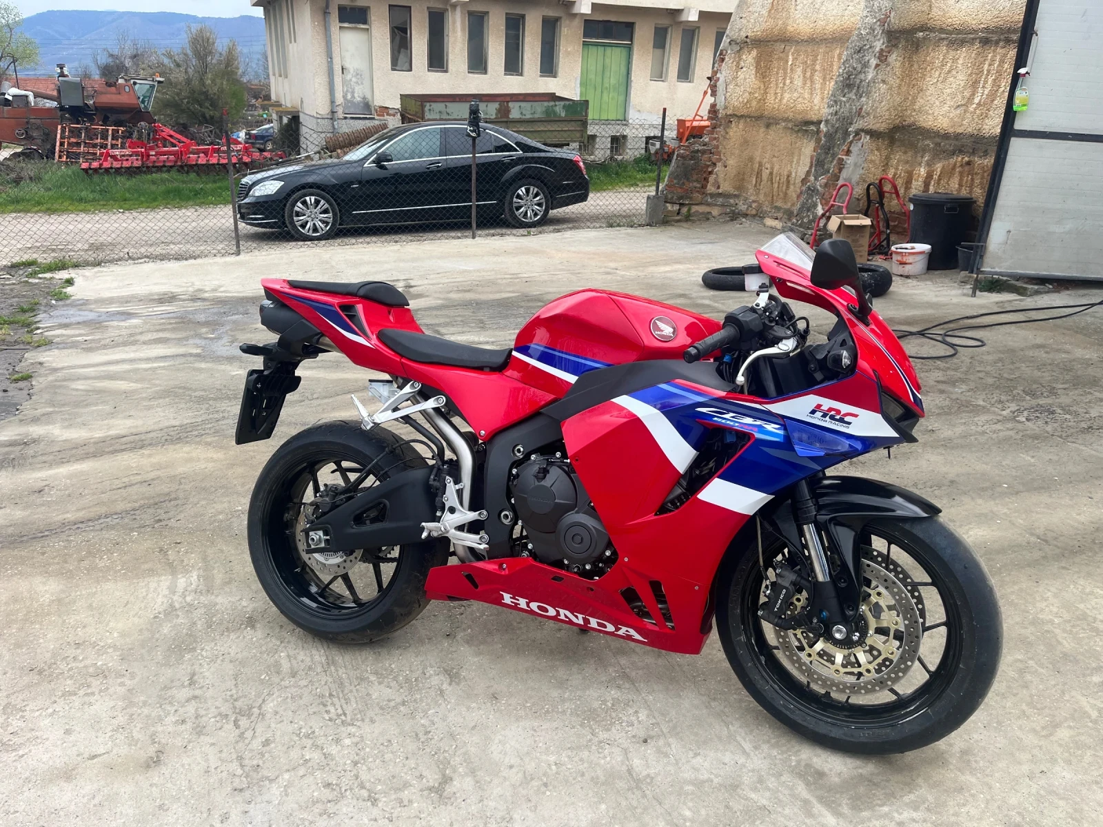 Honda Cbr 600RR