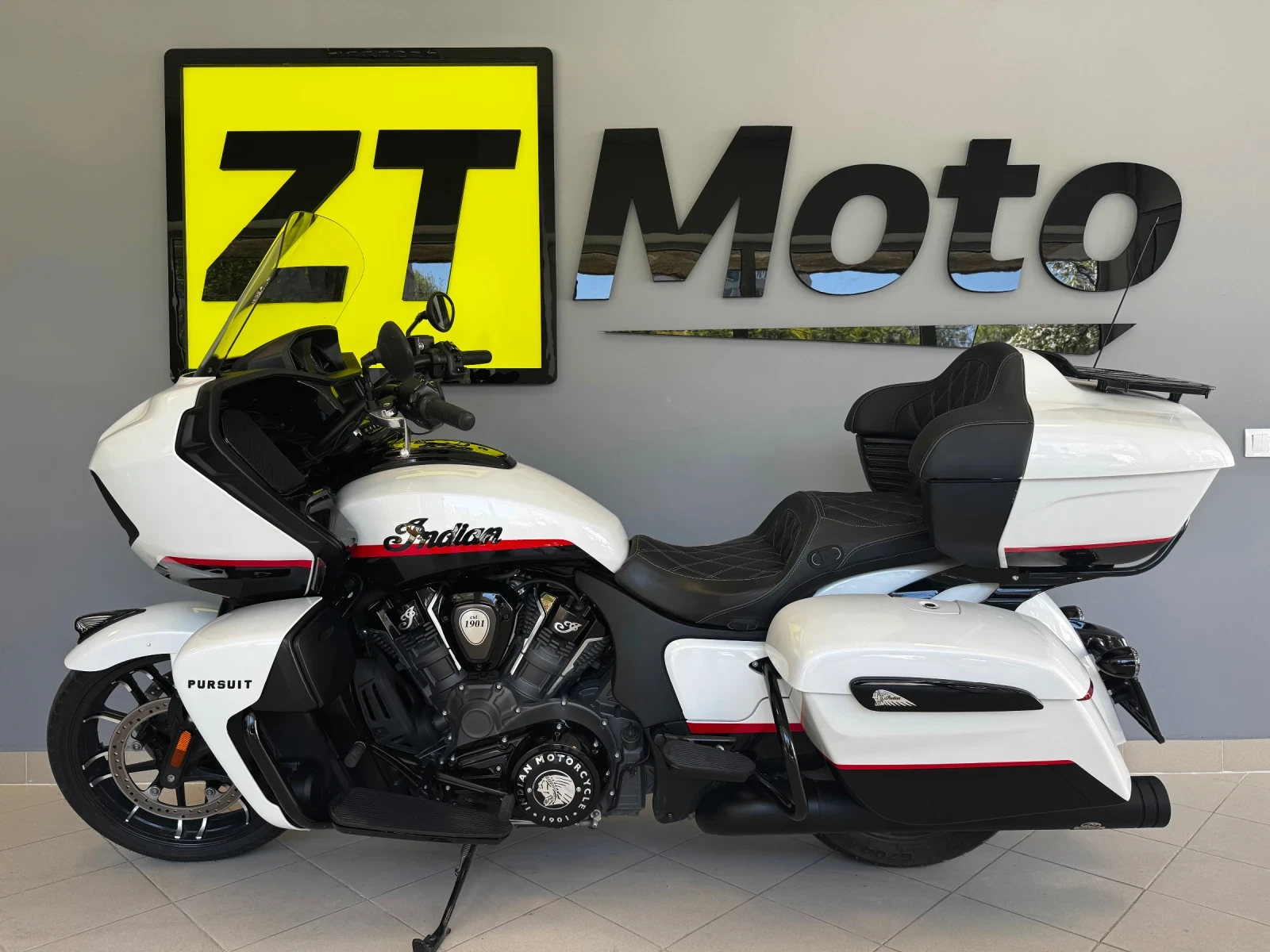 Indian Pursuit Dark Horse /dr.Jekill & mr.Hyde Exhoust/