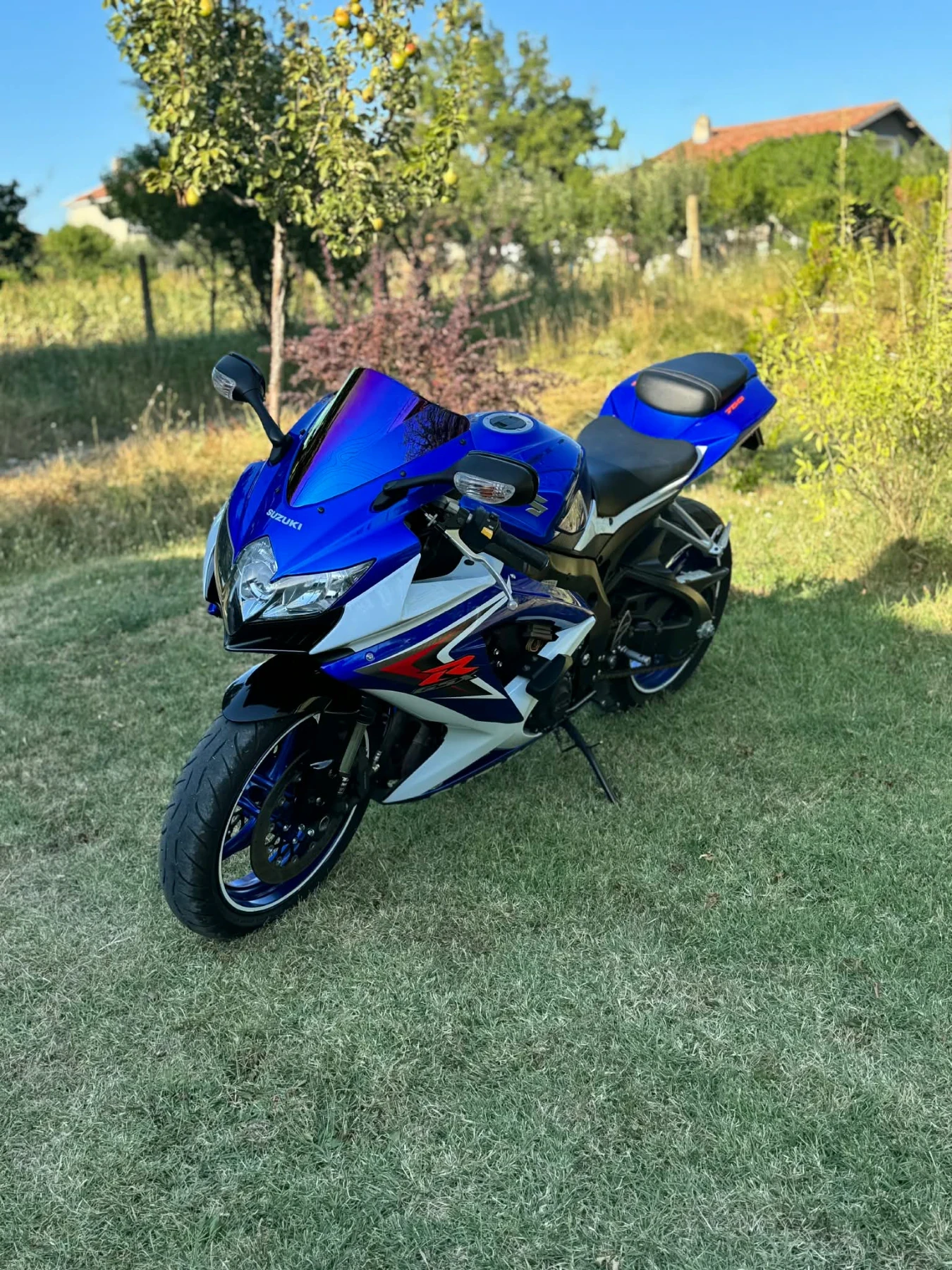Suzuki Gsxr, снимка 5 - Мотоциклети и мототехника - 55496288