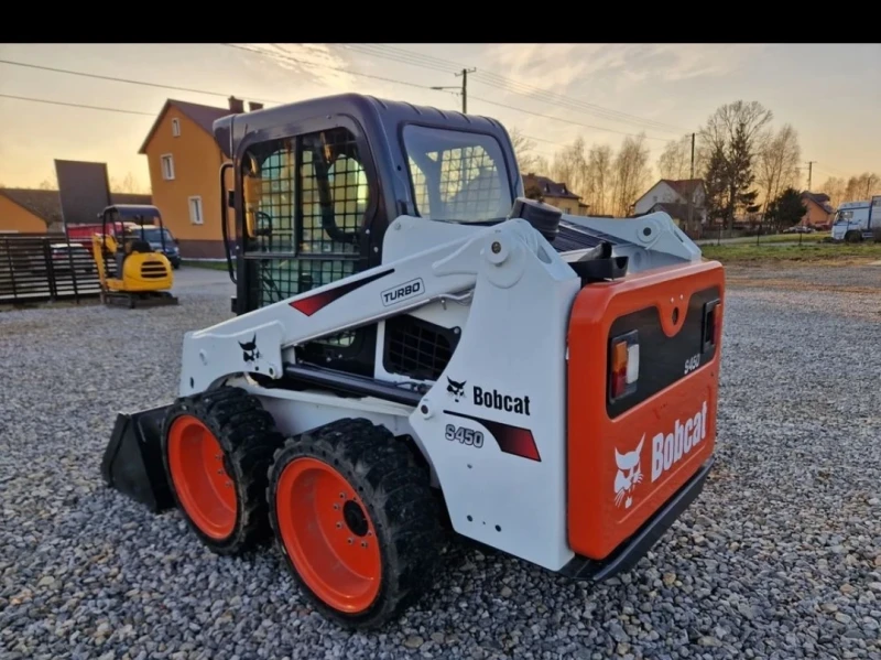 Мини челни товарачи Bobcat S450, снимка 8 - Индустриална техника - 52831833