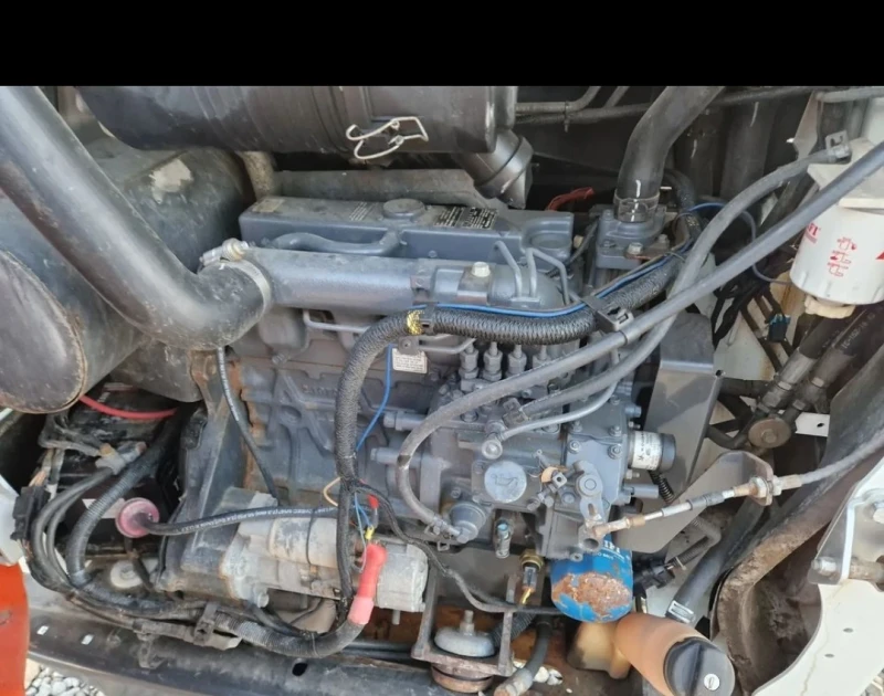 Мини челни товарачи Bobcat S450, снимка 5 - Индустриална техника - 52831833