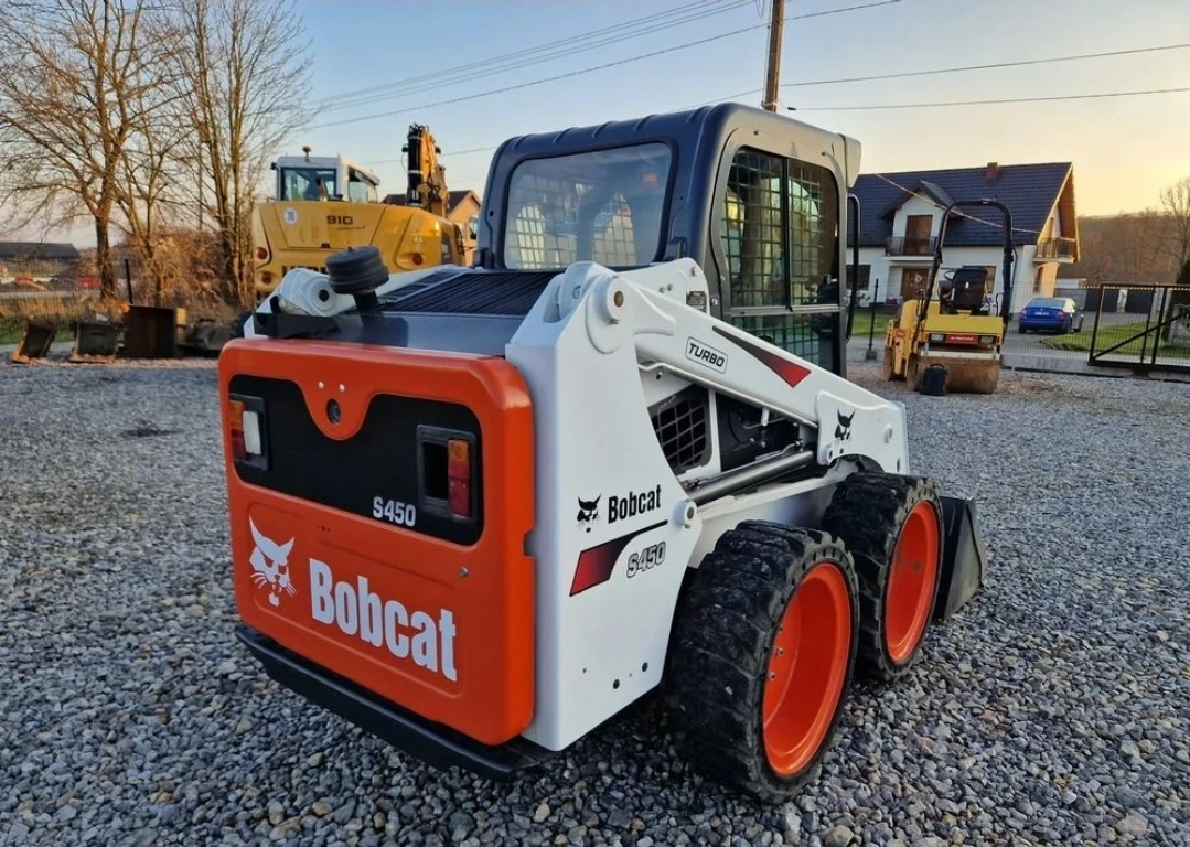 Мини челни товарачи Bobcat S450 - изображение 7