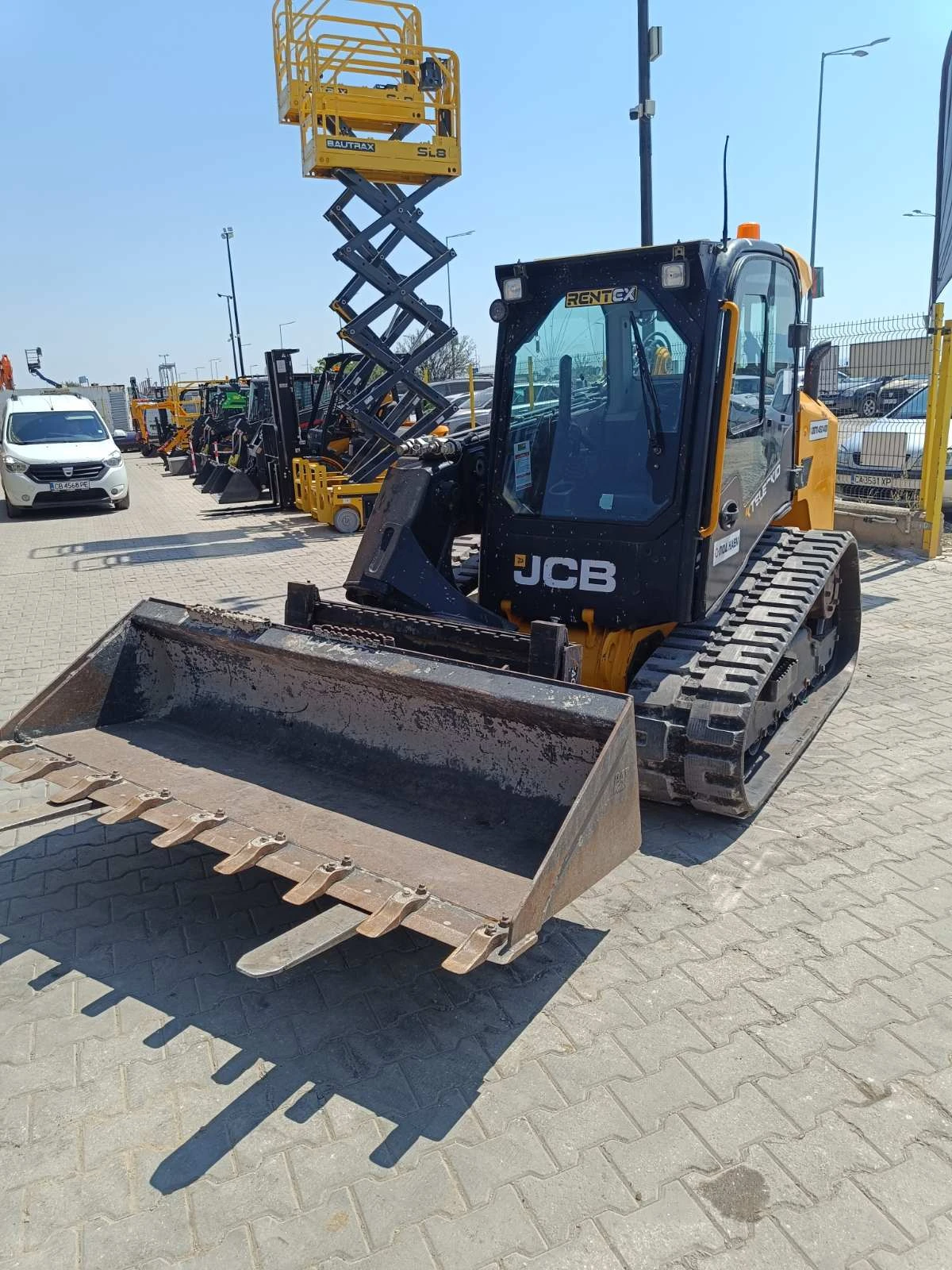 ������������ �������� JCB 3TS-8T | Mobile.bg � ����������� 5