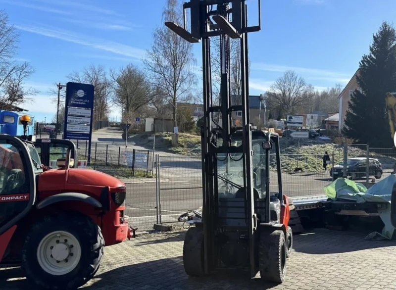 Мотокар Toyota 52-8FDF30 нов внос Топ състояние , снимка 4 - Индустриална техника - 52598702