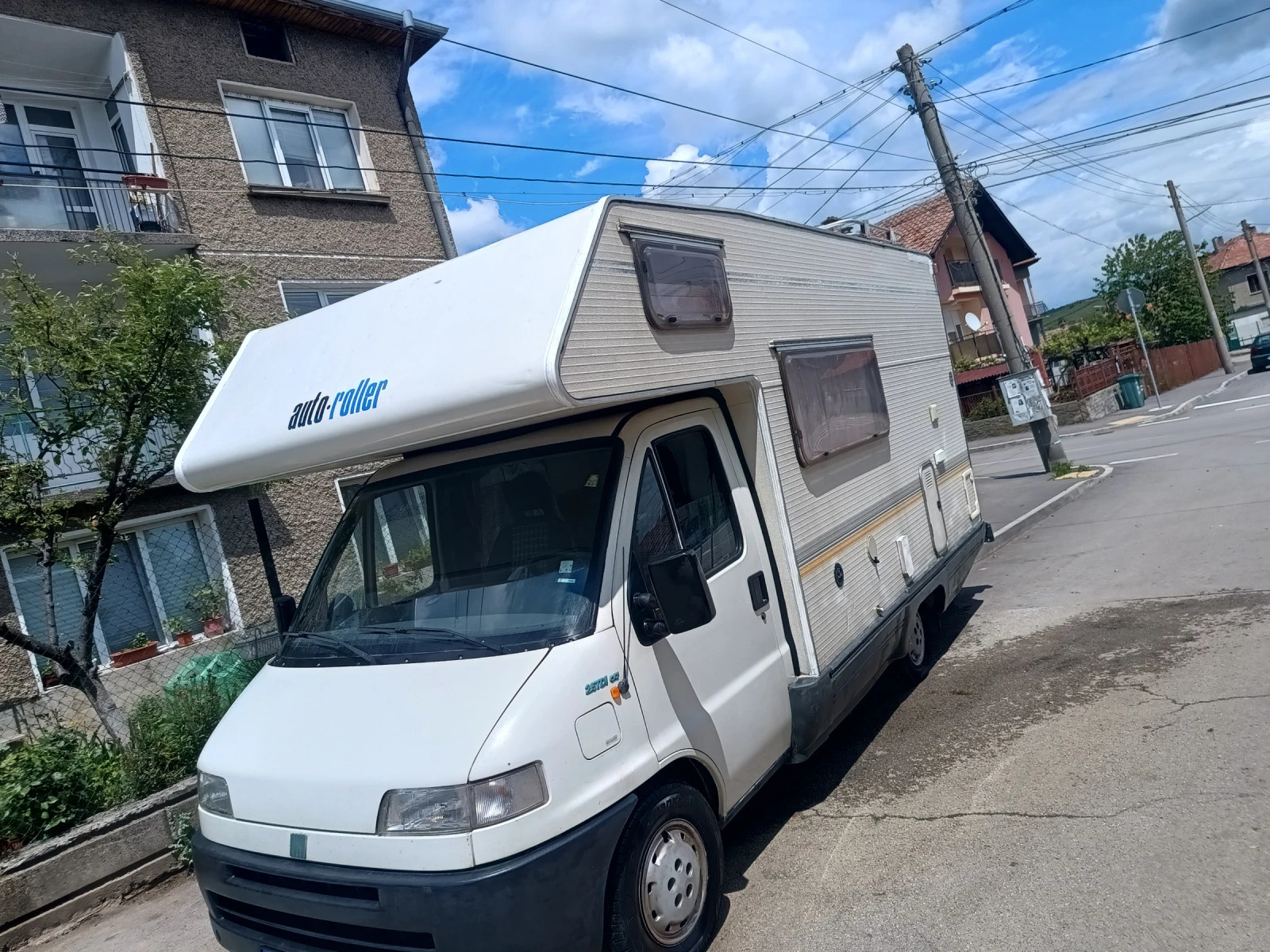 Кемпер Fiat Ducato, снимка 1