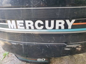 Обява за продажба на Извънбордов двигател Mercury 60 щамбайн ~2 500 лв. - изображение 1