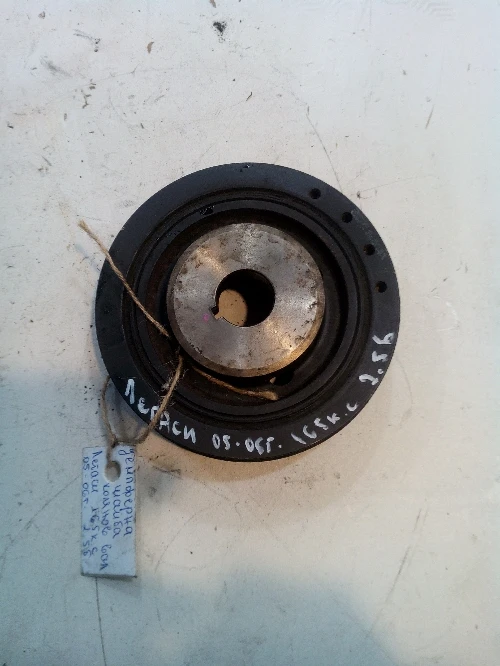 Демпферна шайба колянов вал за Субару Легаси 2.5 бензин