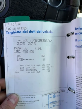 VW Passat 2.0TDI 170hp-AUTO/Xenon/Koja, снимка 16