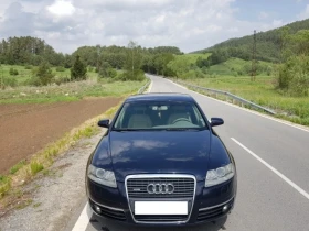Audi A6 2.7 TDI-QUATTRO-ОБСЛУЖЕНА/РЕГИСТРИРАНА, снимка 2