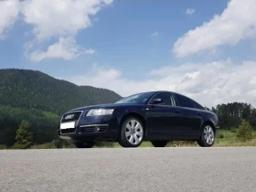 Audi A6 2.7 TDI-QUATTRO-ОБСЛУЖЕНА/РЕГИСТРИРАНА, снимка 5