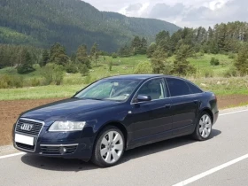 Audi A6 2.7 TDI-QUATTRO-ОБСЛУЖЕНА/РЕГИСТРИРАНА, снимка 4